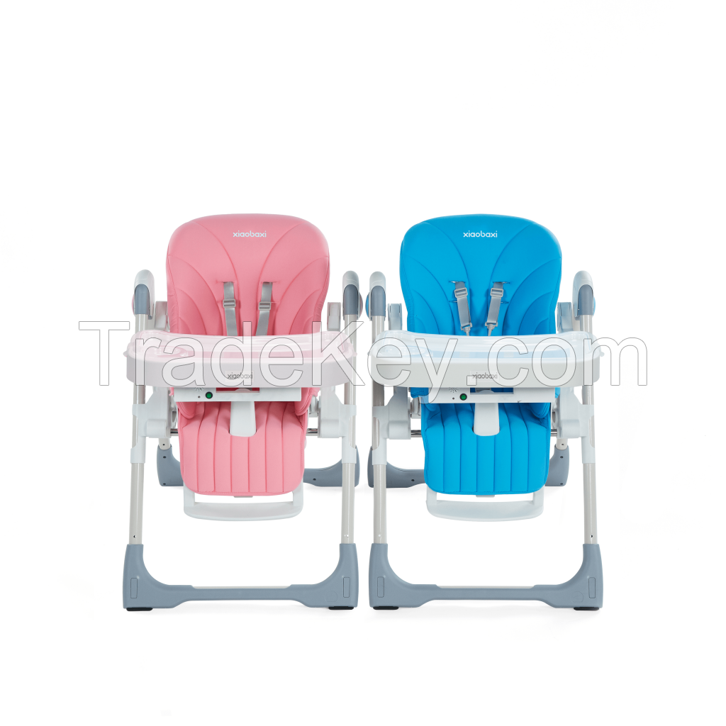 Foldable Baby Dinning Chair and table set