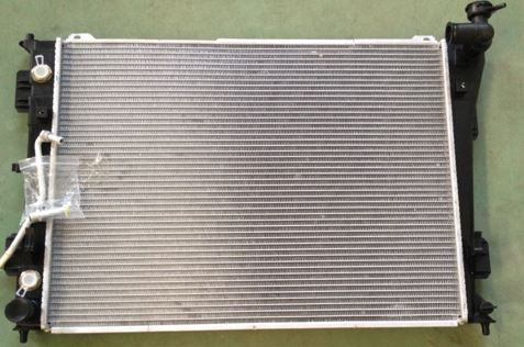 High performance Aluminum radiator for Hyundai Sonata, Kia Optima