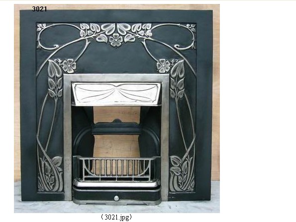 3021 Cast iron Fireplace