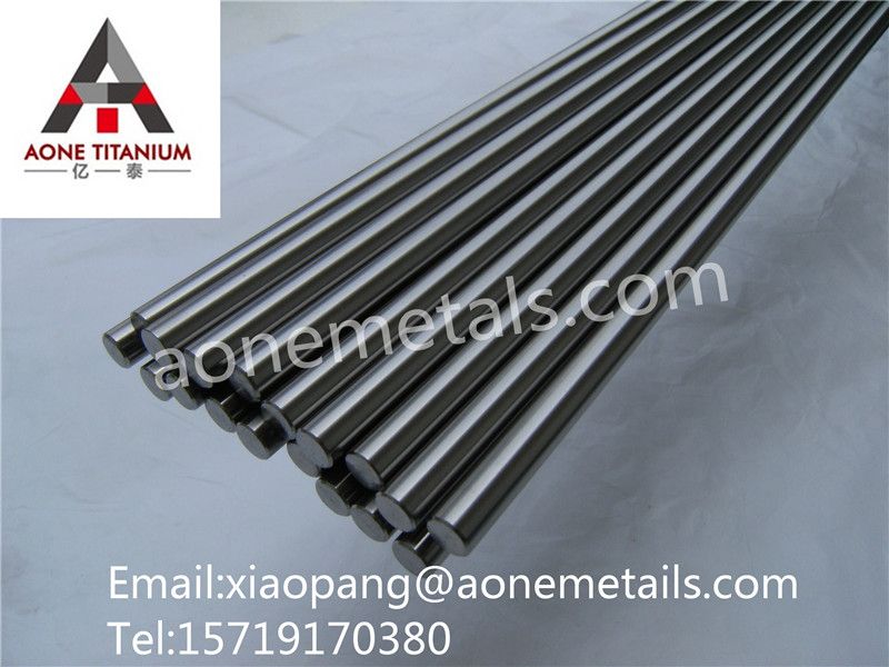 Industiral Bright Gr5 and Pure Titanium Bar for Auto Turbojet ASTM B348