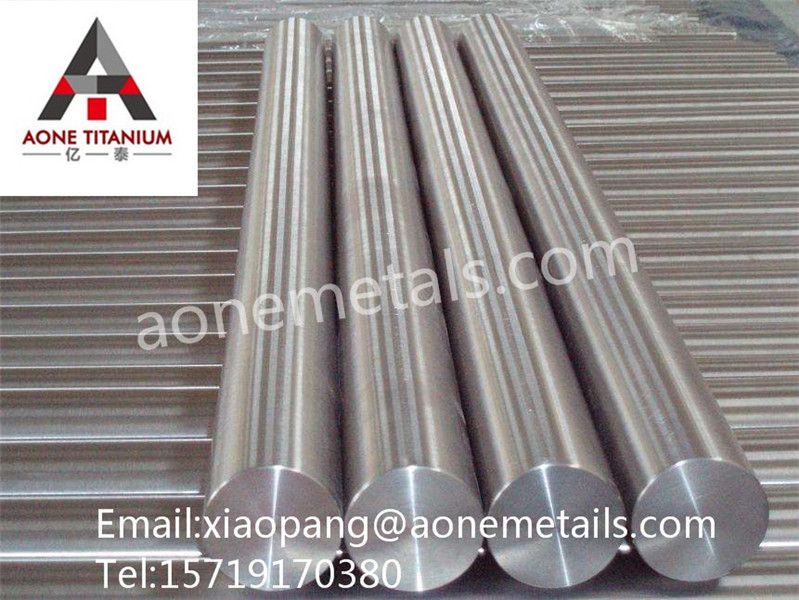 Bright Gr5 Titanium and Titanium Alloy Bar for Aerospace and Aviation ASTM 4928