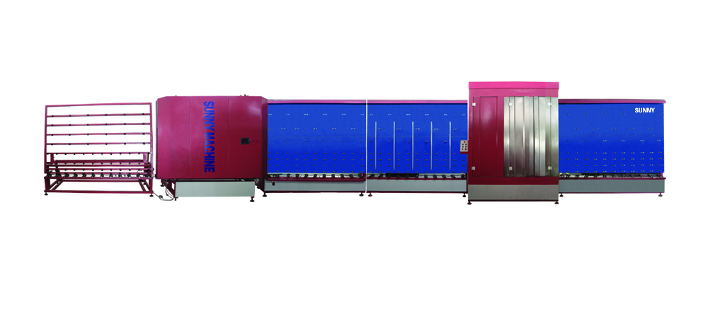 automatic insulating glass produce line