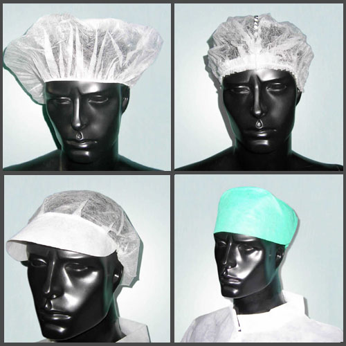 Bouffant Cap, Doctor Cap, Surgical Cap