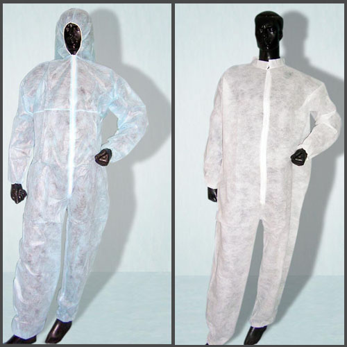 Polypropylene Coverall, Tyvek Coverall, Non Woven Coverall