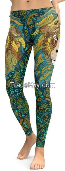 LION LEGGINGS / YOGA PANTS