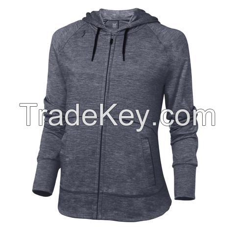 Aasmat-F!T LUX HOODY: HEATHER CASTLEROCK