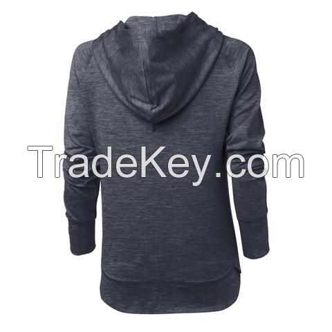 Aasmat-F!T LUX HOODY: HEATHER CASTLEROCK