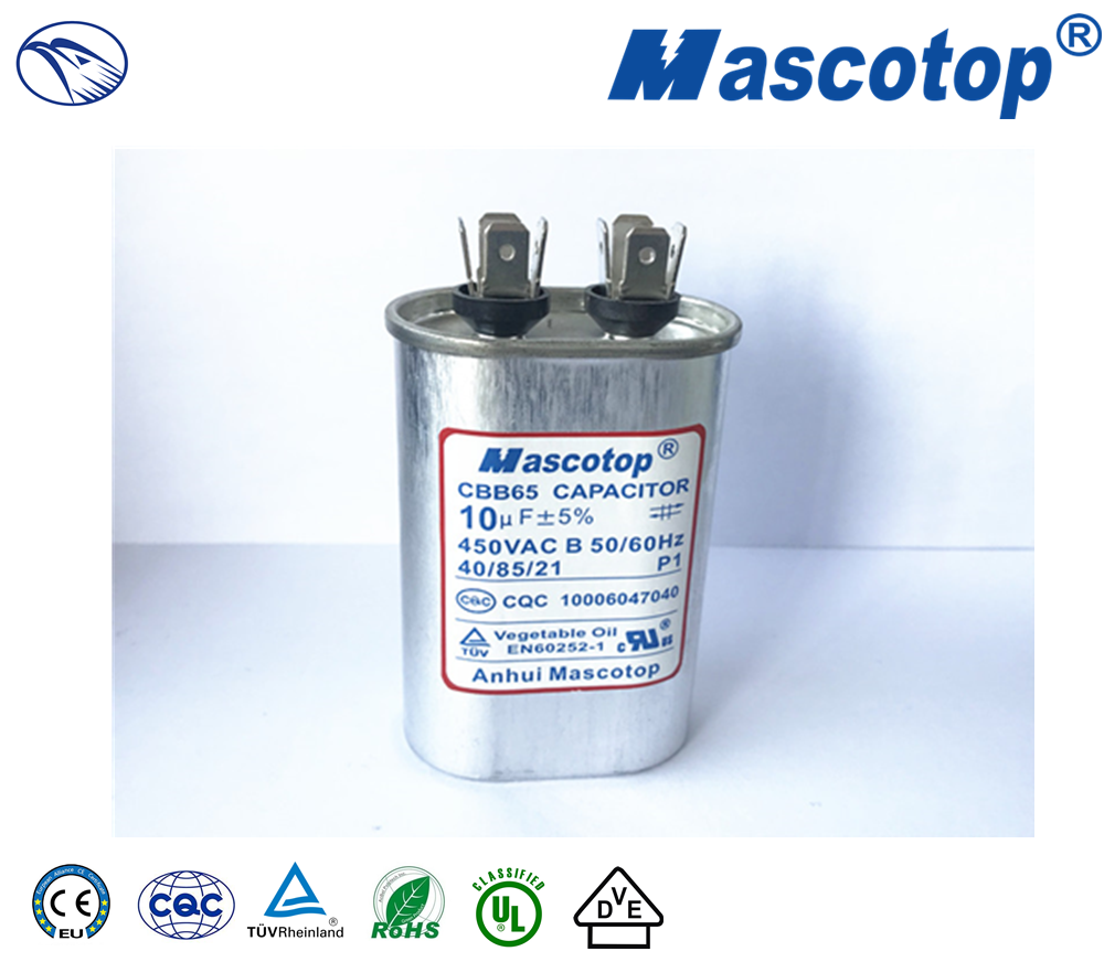 CBB65-O AC motor capacitor 