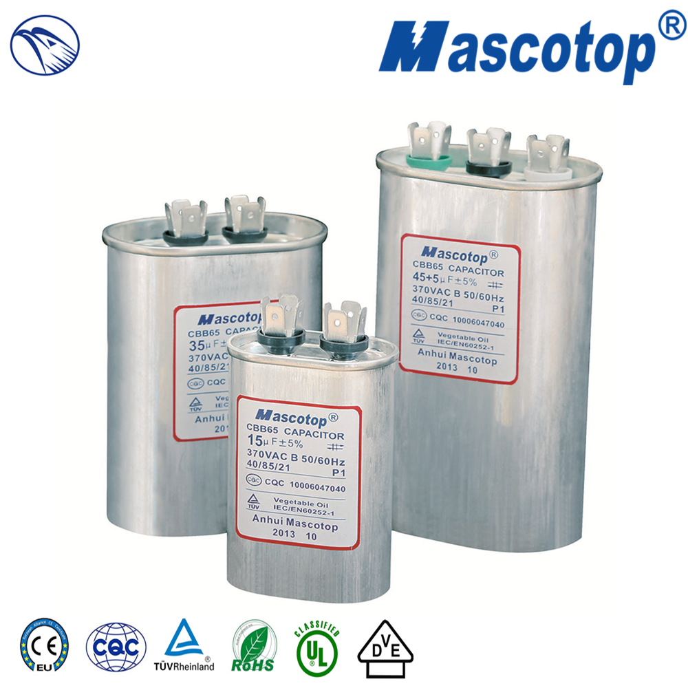 CBB65-O AC motor capacitor 