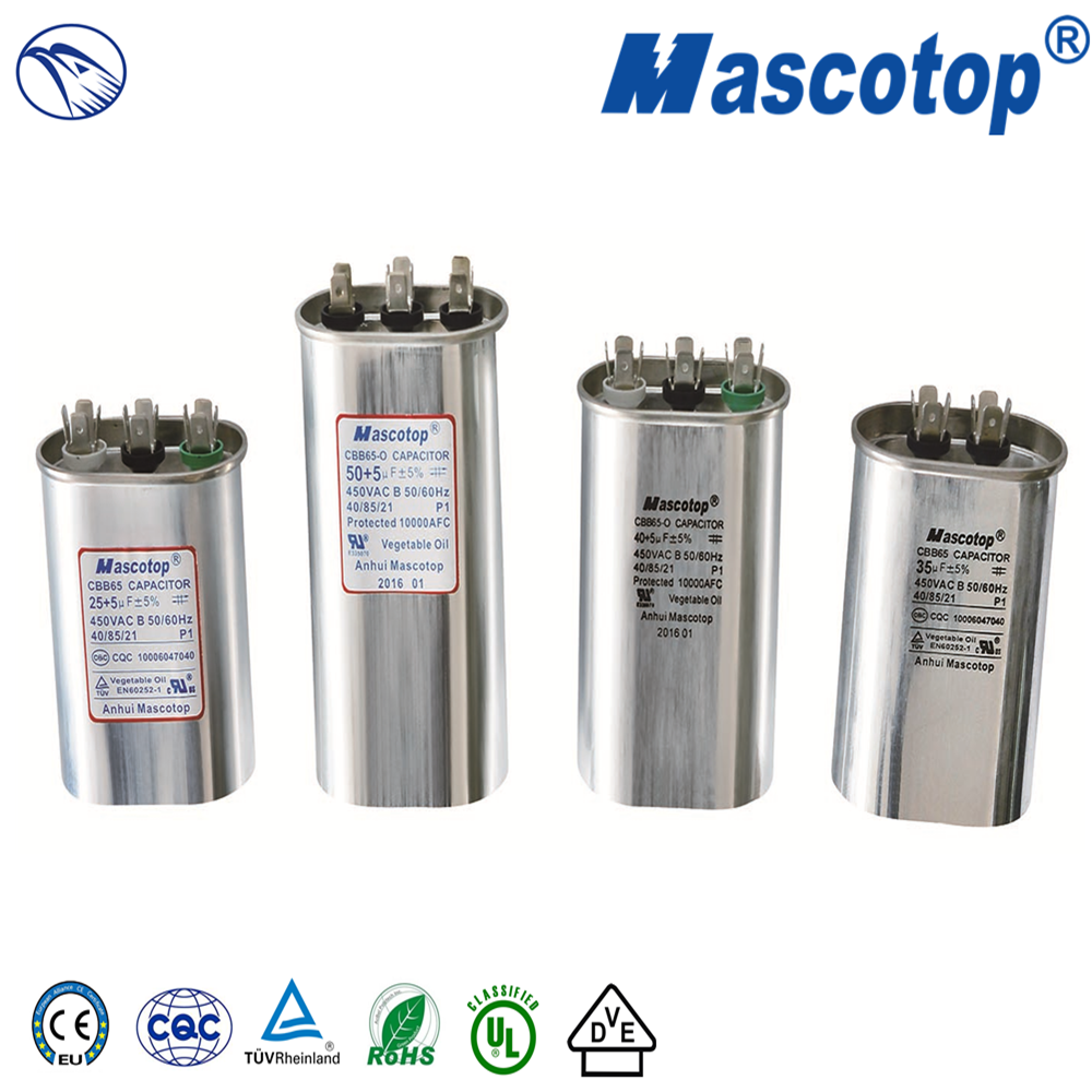 CBB65-O AC motor capacitor 