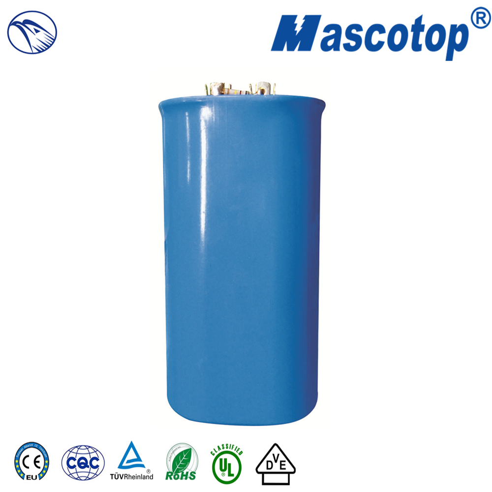 CBB65-R AC motor capacitor (Dual type)