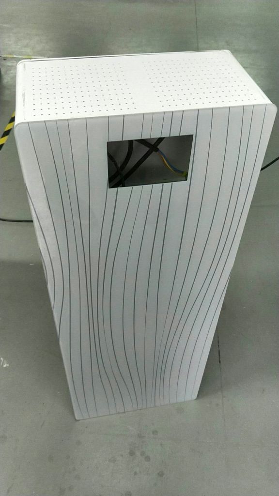 sheet metal box