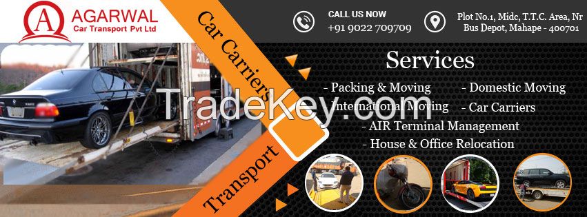  car transport in Mumbai , Car Carriers in Mumbai , Agarwal car transport India , car transport services in Mumbai  