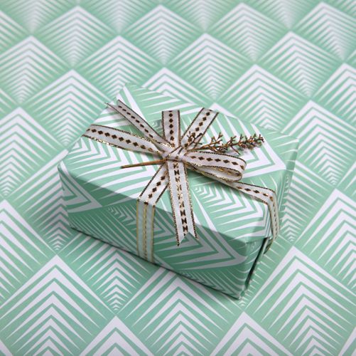 gift wrapping paper