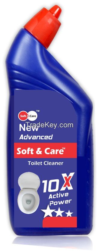 Soft &amp; Care Liquid Toilet Cleaner