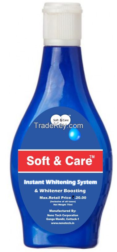 Soft &amp; Care Liquid Blue