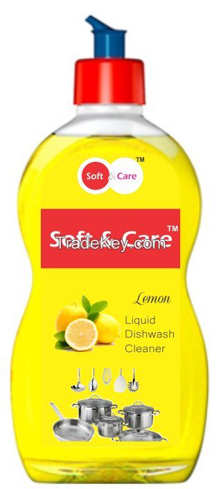 Soft &amp; Care Liquid Dishwash Cleaner