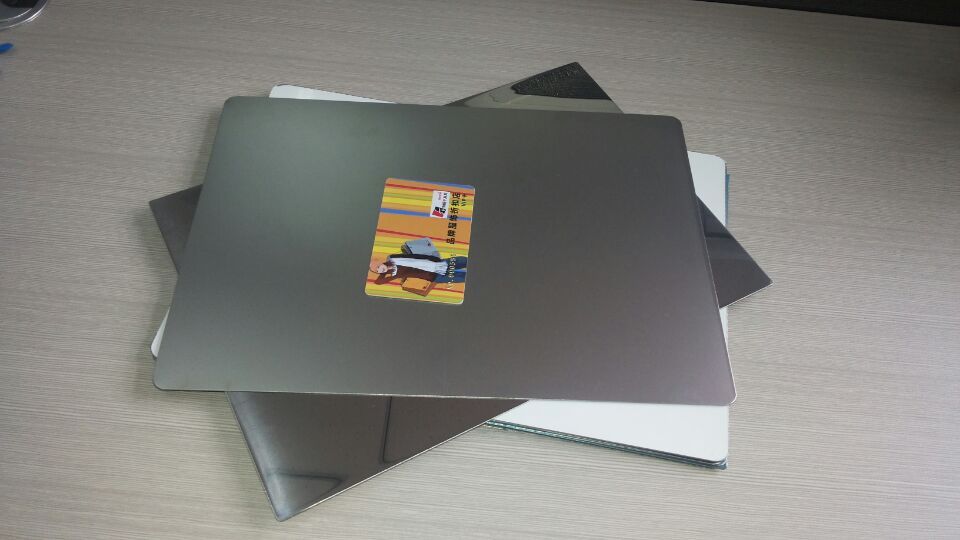 Matte Finish Card Lamination Steel Plate MSP-M