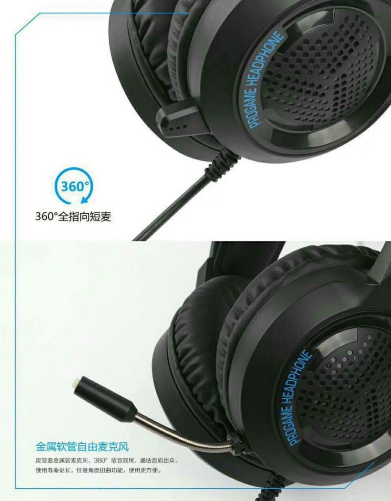 TAIDUN gaming headphone Computer headset