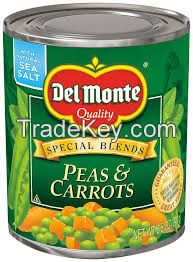 brands canned mix vegetable, canned green peas, carrot, sweet corn kernels, bean