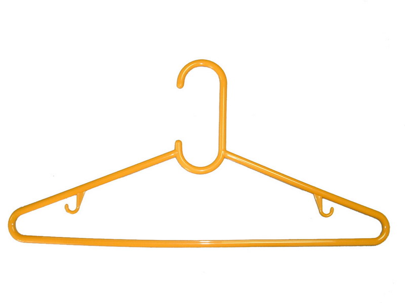 plastic hanger