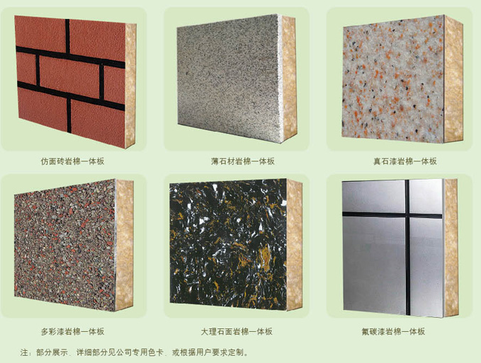 Decoration and  insulation integrated board