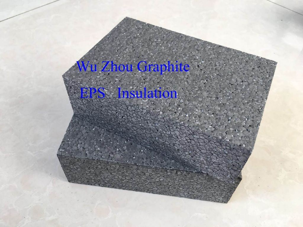 Graphite  EPS insulation board