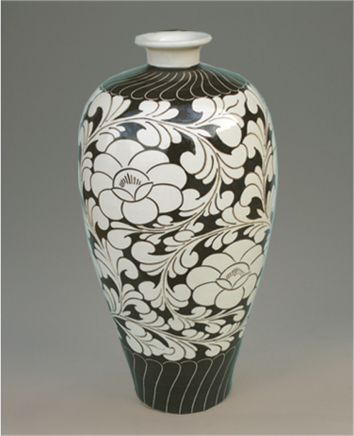 handcraft pottery vase