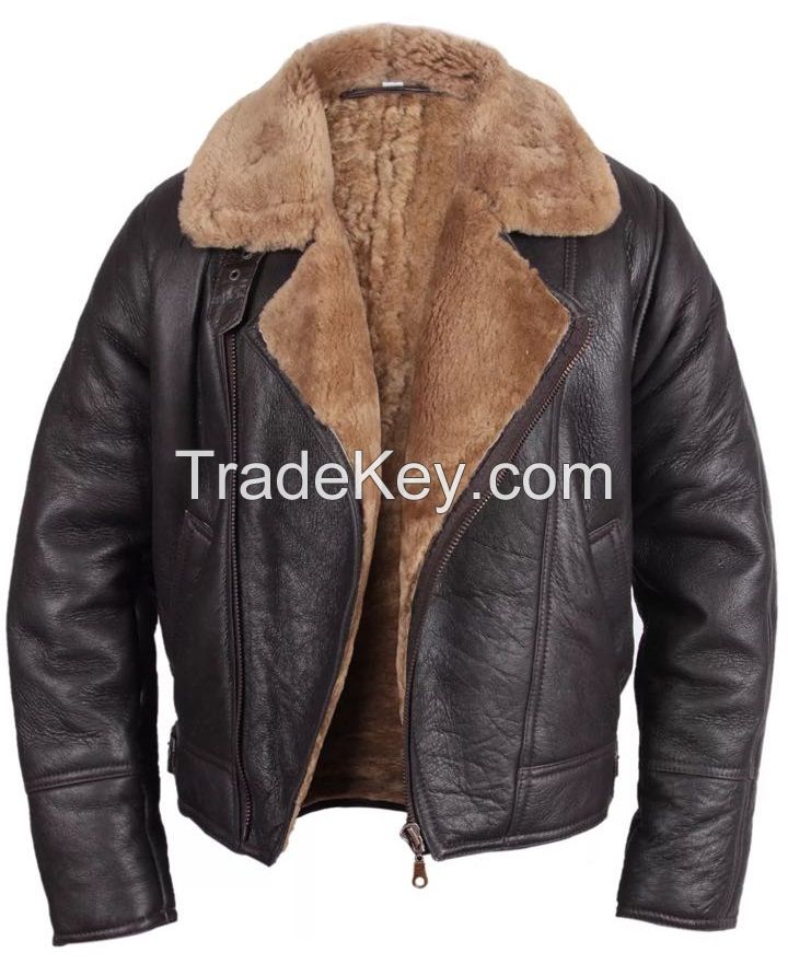 Cow Leather Jackets 