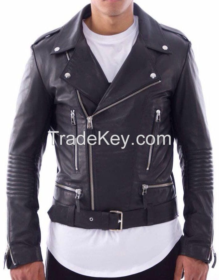 Cow Leather Jackets 