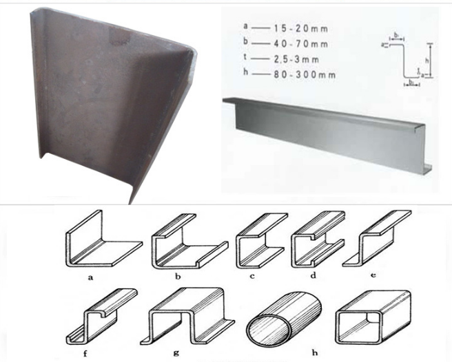 C Profile Steel Purlin Roll Forming Machine price for Building Construction