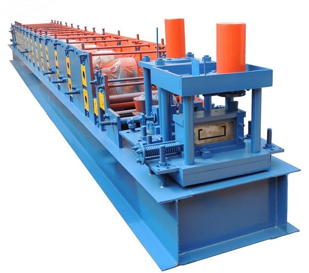 C Profile Steel Purlin Roll Forming Machine price for Building Construction