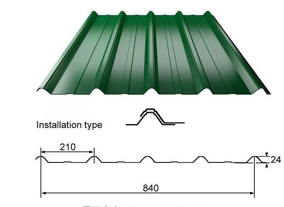 1000 Color Galvanized Tiles Making Machines, Roof Sheet Forming Machines