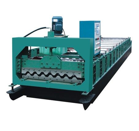 Color Steel Corrugated Profile Roof Panel Roll Forming Machine price