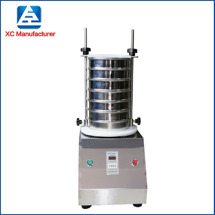 200mm lab vibration test sieve shaker analysis equipment