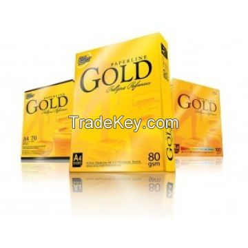 Paperline Gold A4 paper 80GSM 