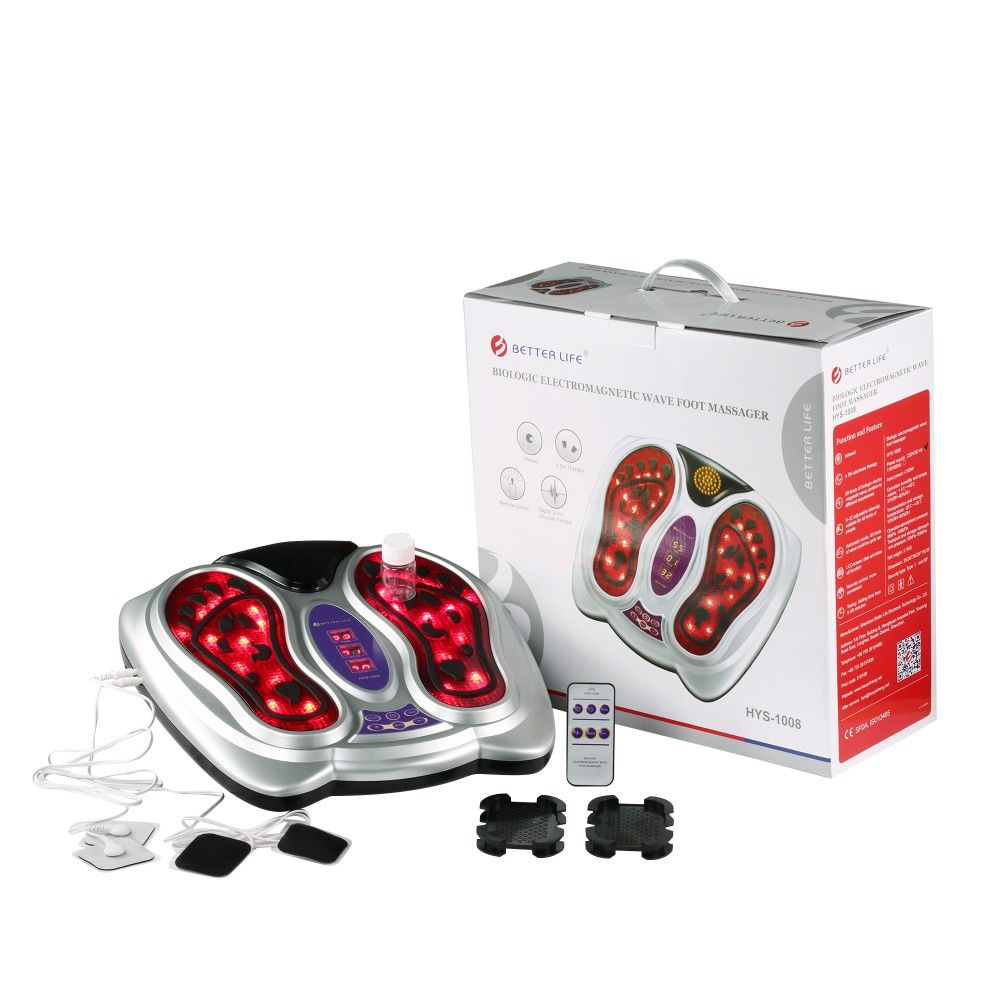 Biologic Electromagnetic Wave Foot Massager