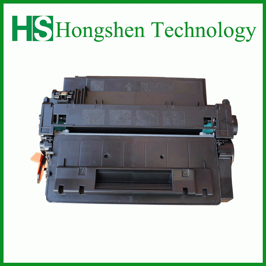 CE255A Black Toner Cartridge  for HP Printer