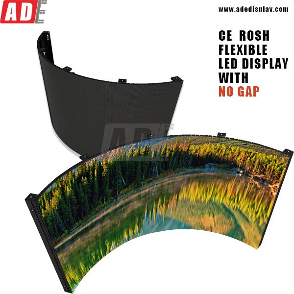 china supplier flexible led screen led advertising display led screen - ct@adedisplay.com