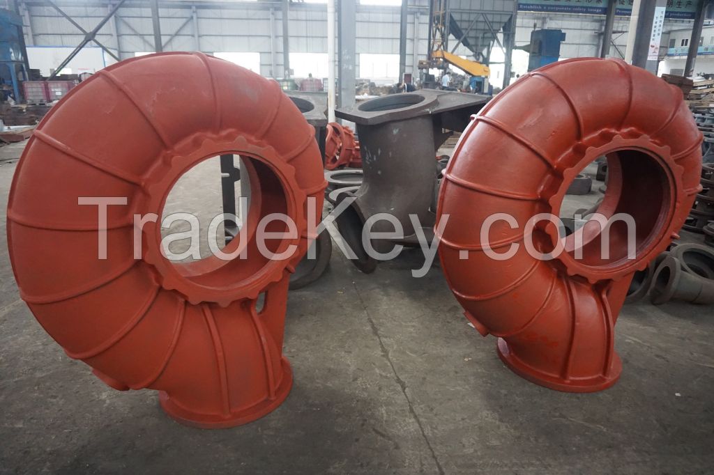 Ductile iron castings