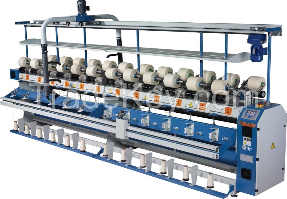 yarn soft winding machine