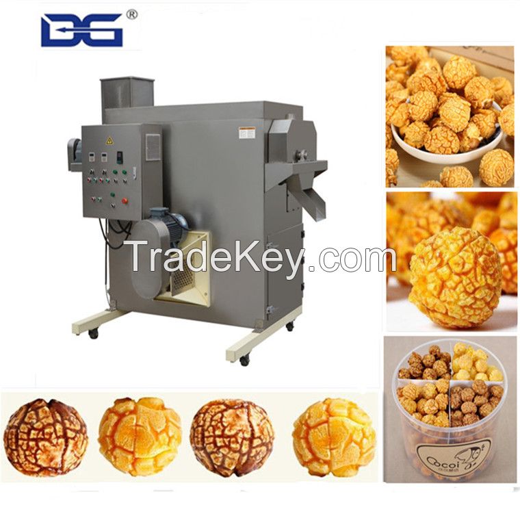 popcorn making line corn popper machine corn pops machine