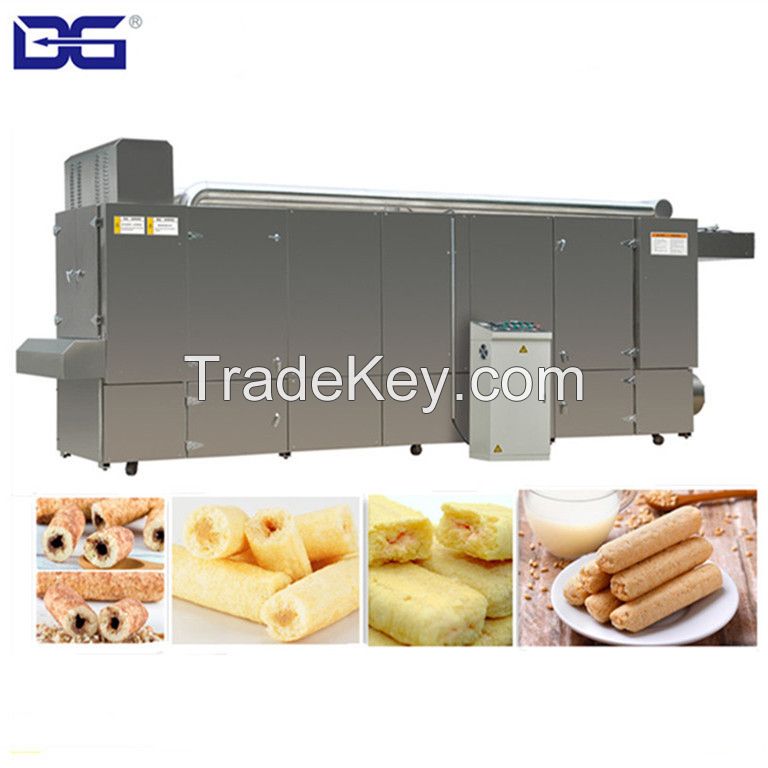 puff corn snack machine cheese coco ball making plant