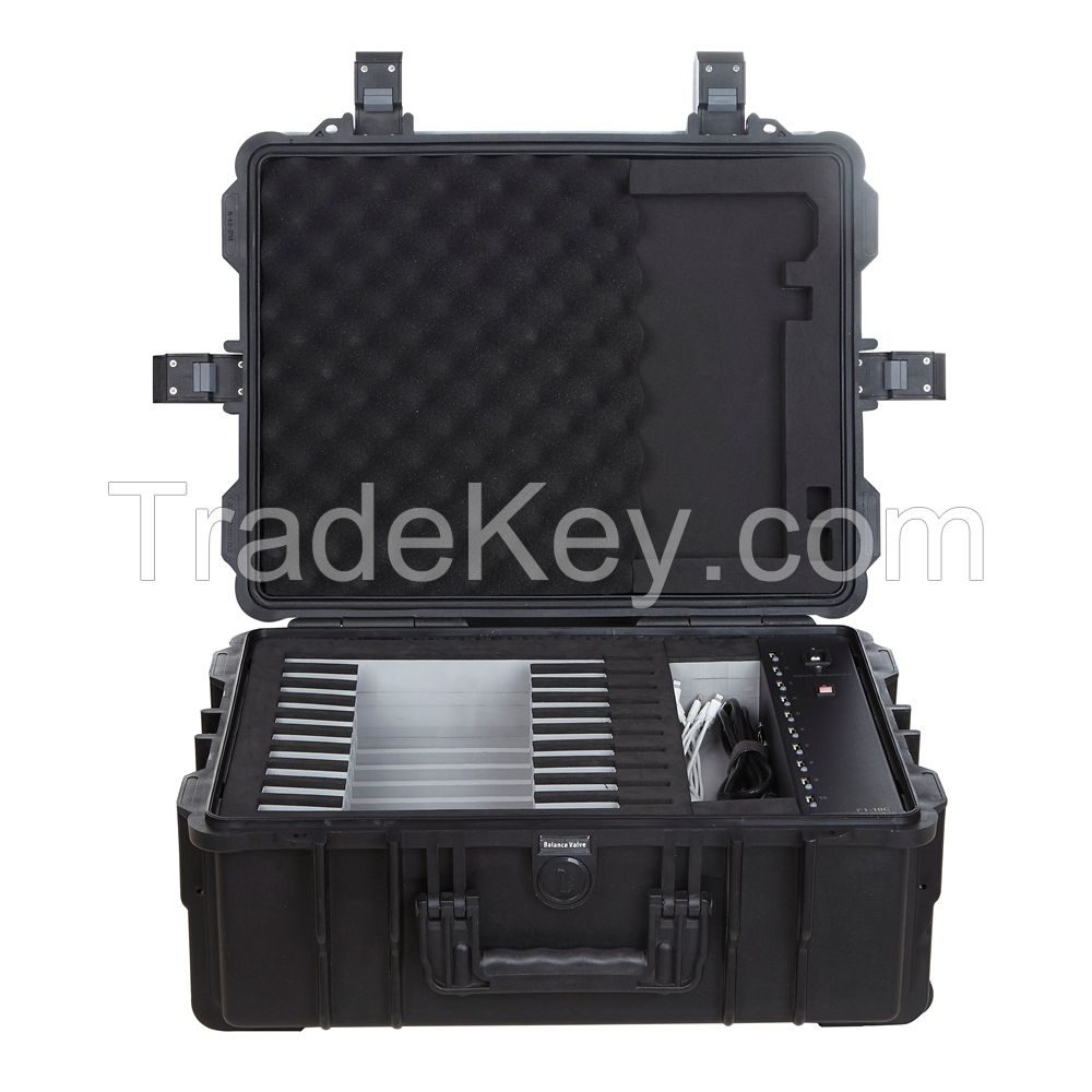 F1-10C Tablet Charging Cart / iPad Cabinets/ Tablet Charging Trolley