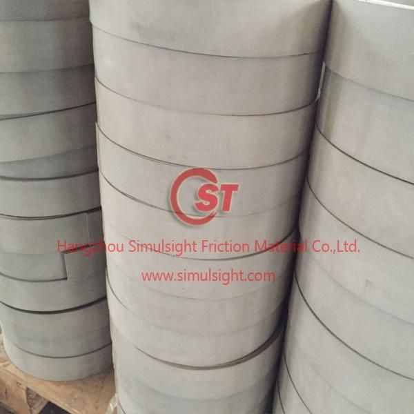 ASBESTOS RUBBER BRAKE LINING ROLL