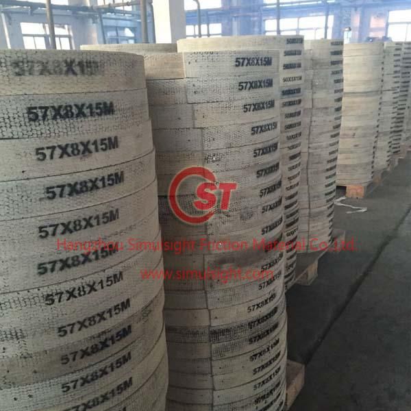 ASBESTOS RESIN BRAKE LINING ROLL