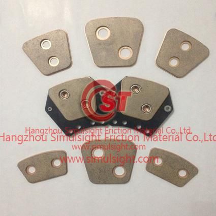 Copper Sintered Clutch Button