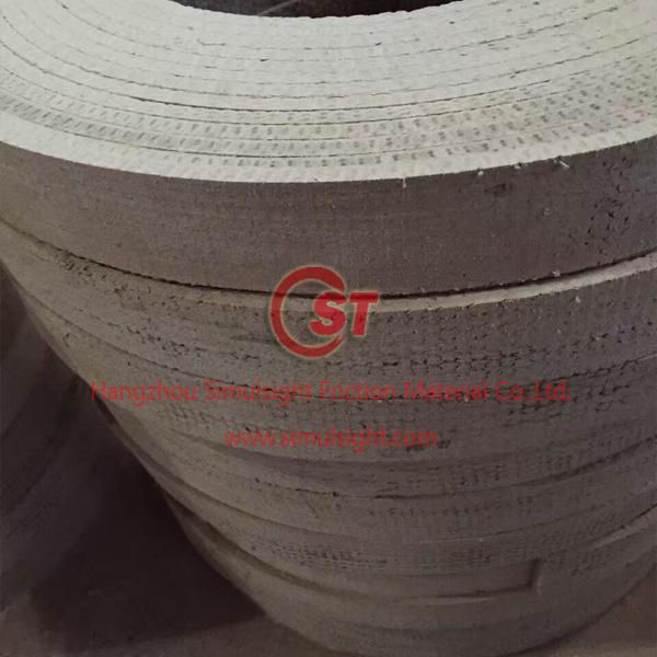 ASBESTOS RESIN BRAKE LINING ROLL