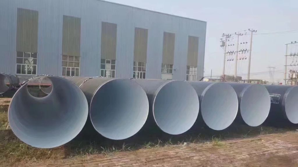 A671 GR.CC70 CL22 FBE COATING LSAW pipe