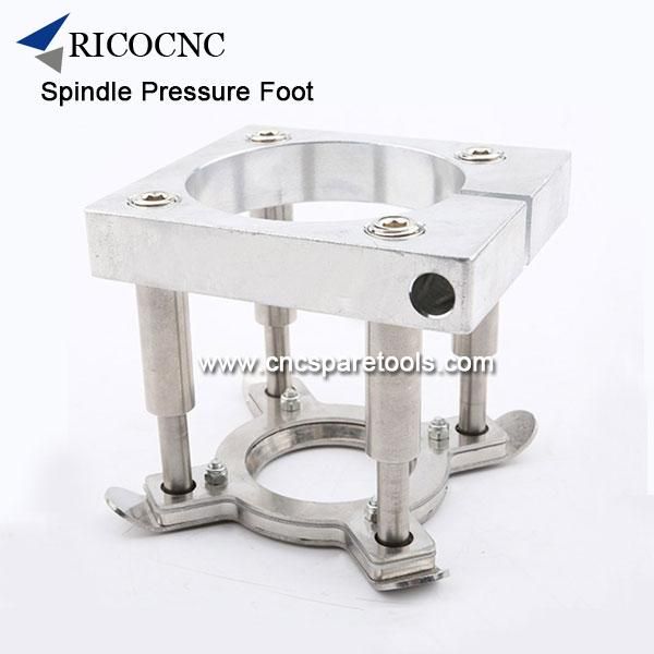 CNC Spindle Clamp Hold Downs Auto Pressure Foot Plates for CNC Router